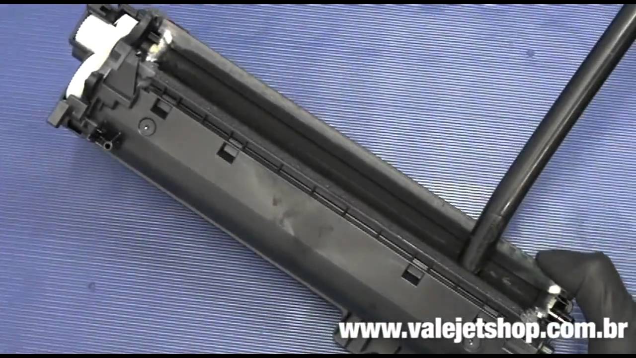 Vídeo Recarga Toner HP CE250A | CE251A | CE252A | CE253A - Vídeo Aula Valejet.com