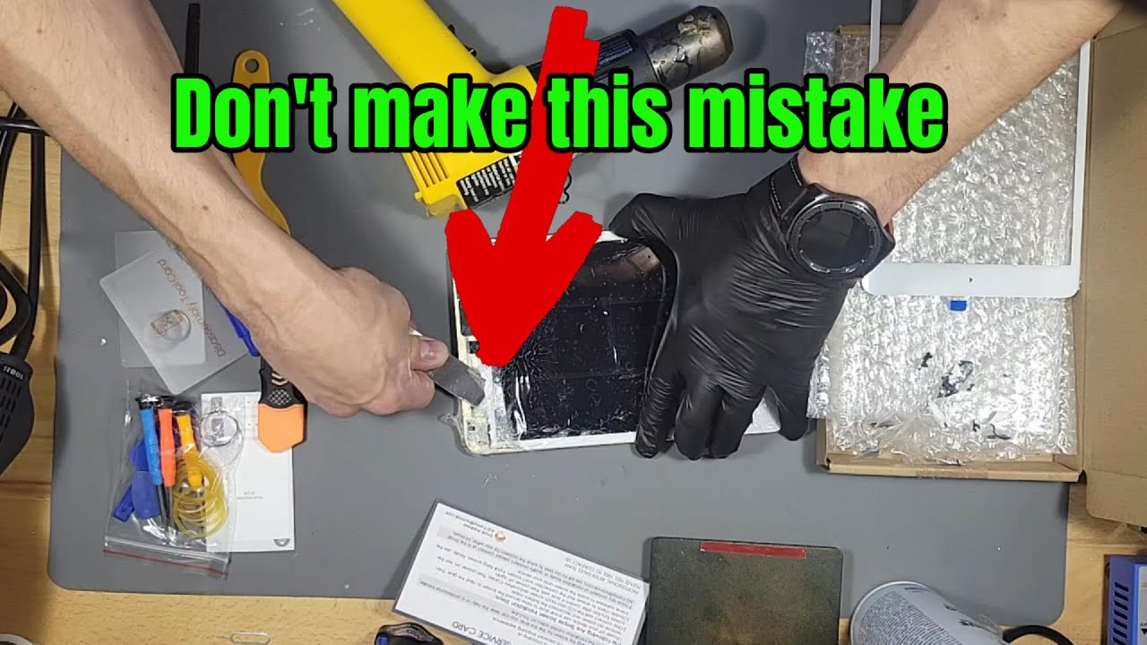 2 Ways to Fix iPad Mini 4 Broken Screen