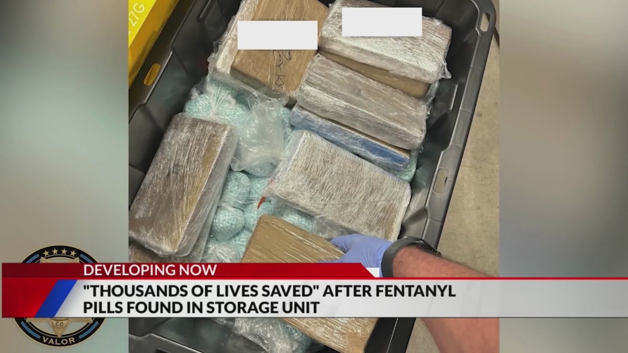 1.7M fentanyl pills found in Highlands Ranch storage unit mark Colorado&rsquo;s largest drug seizure