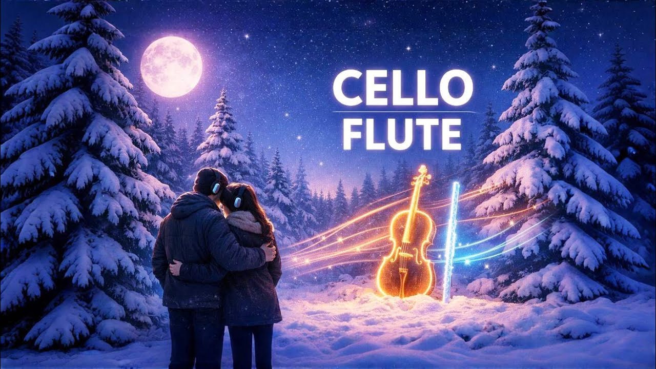 Melancholic Cello and Flute A Romantic Winter Soundscape