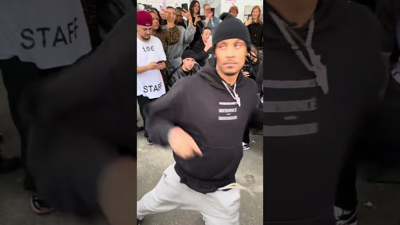 Laurent on fire! 🔥💪 | Les Twins                            #lestwins #lestwinslaurent