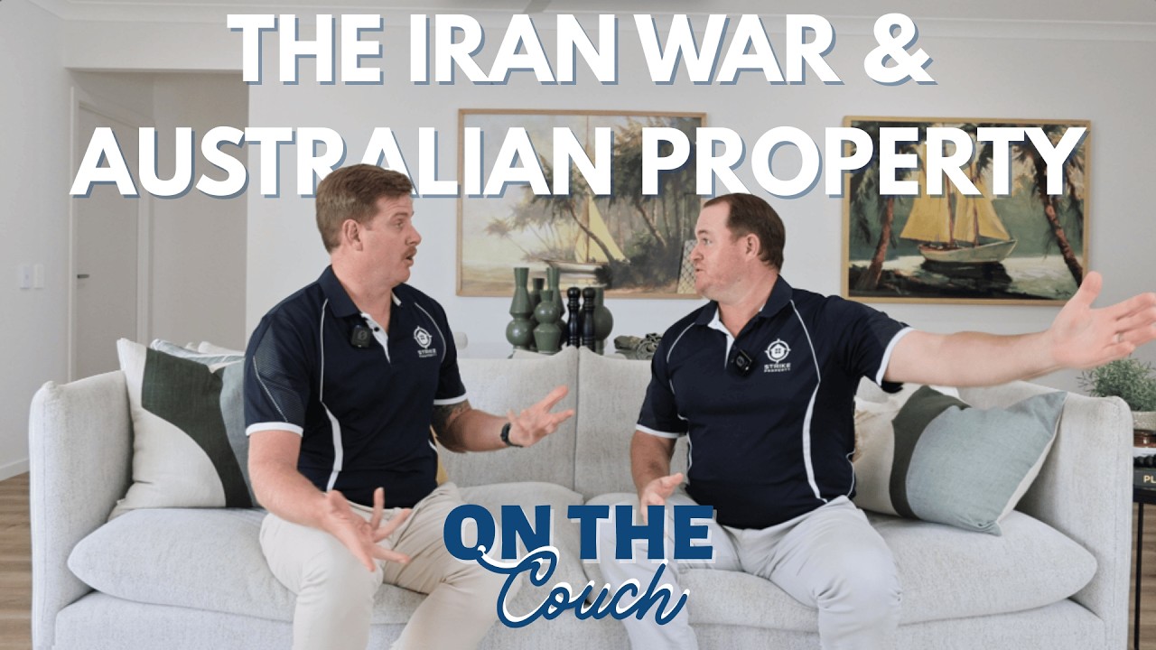 Episode 92 - The Iran War & Australian Property: What Investors Need to Know