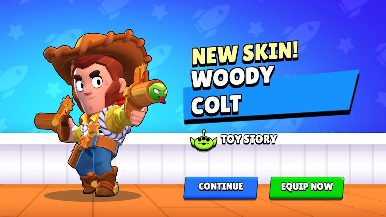 Køber DET BEDSTE EXCLUSIVE WOODY COLT SKIN!!!!!