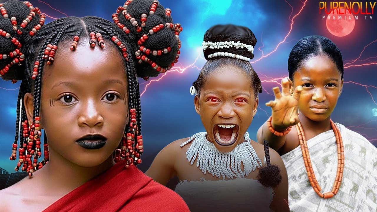 THE POWERFUL PRIESTESS OF JUSTICE (new movie) CHIMAMANDA AUGUSTINE | LATEST NIGERIAN NOLLYWOOD MOVIE