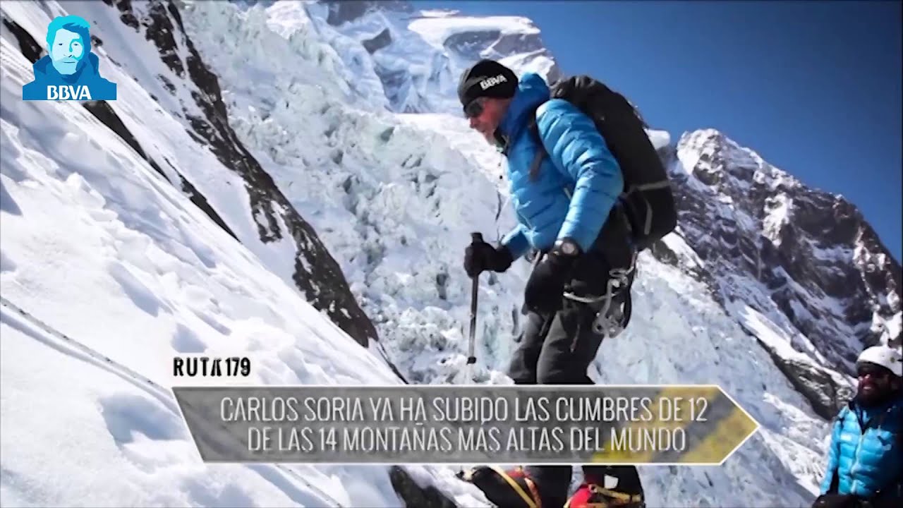 Carlos Soria nos muestra Moralzarzal