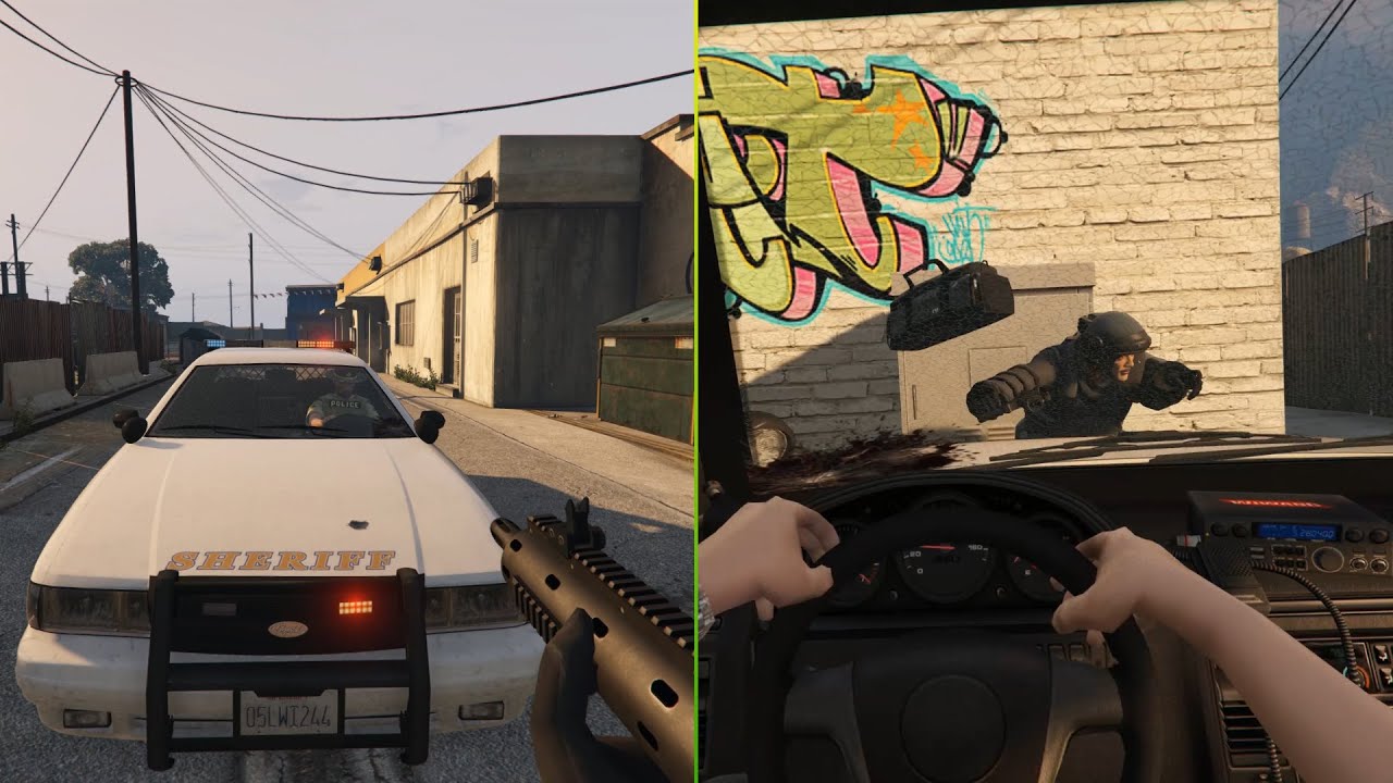 POV - Norm Richards in The Paleto Score