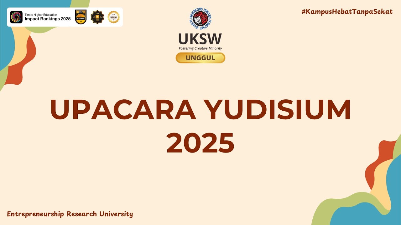 UPACARA YUDISIUM PERIODE DESEMBER 2025
