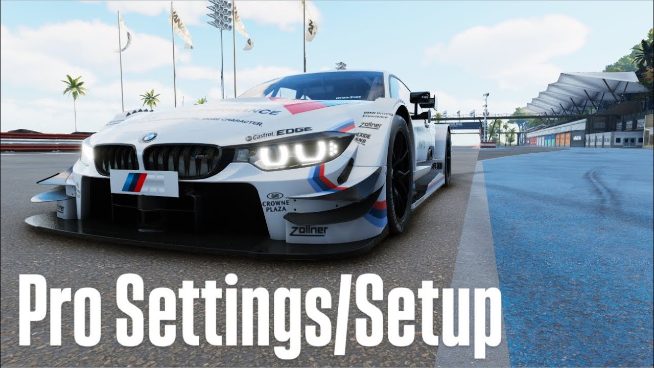 BMW M PERFORMANCE M4 RACING PRO SETTINGS/SETUP THE CREW MOTORFEST