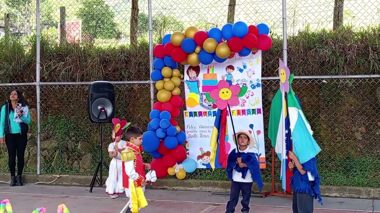 Niño simon Bolívar 
