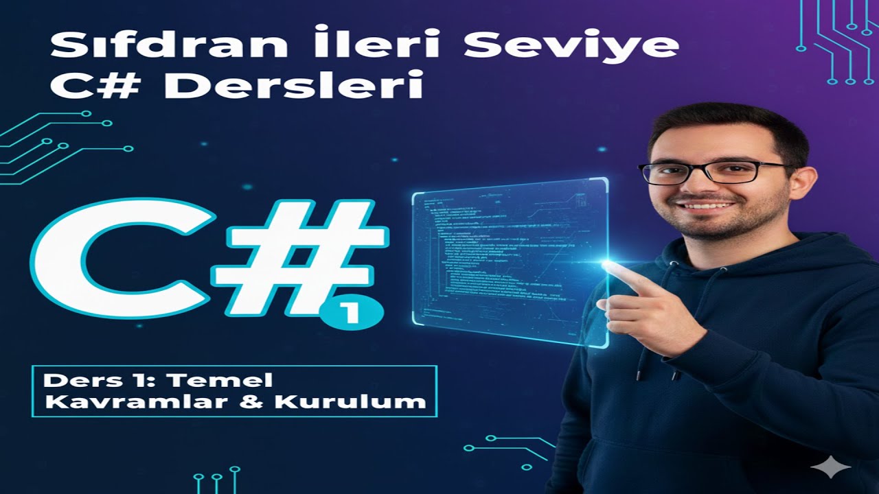 Sıfırdan İleri Seviye C# Dersleri  | Visual Studio Kurulum