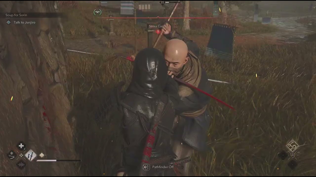 Soup time. Assassin's Creed Shadows episode 38 (PS5)