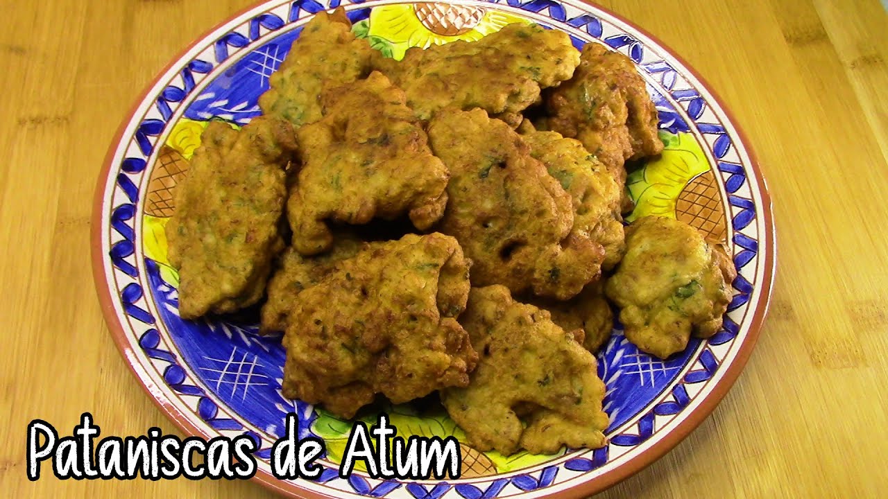 Pataniscas de Atum Rápidas e Saborosas — Receita Que Vais Adorar