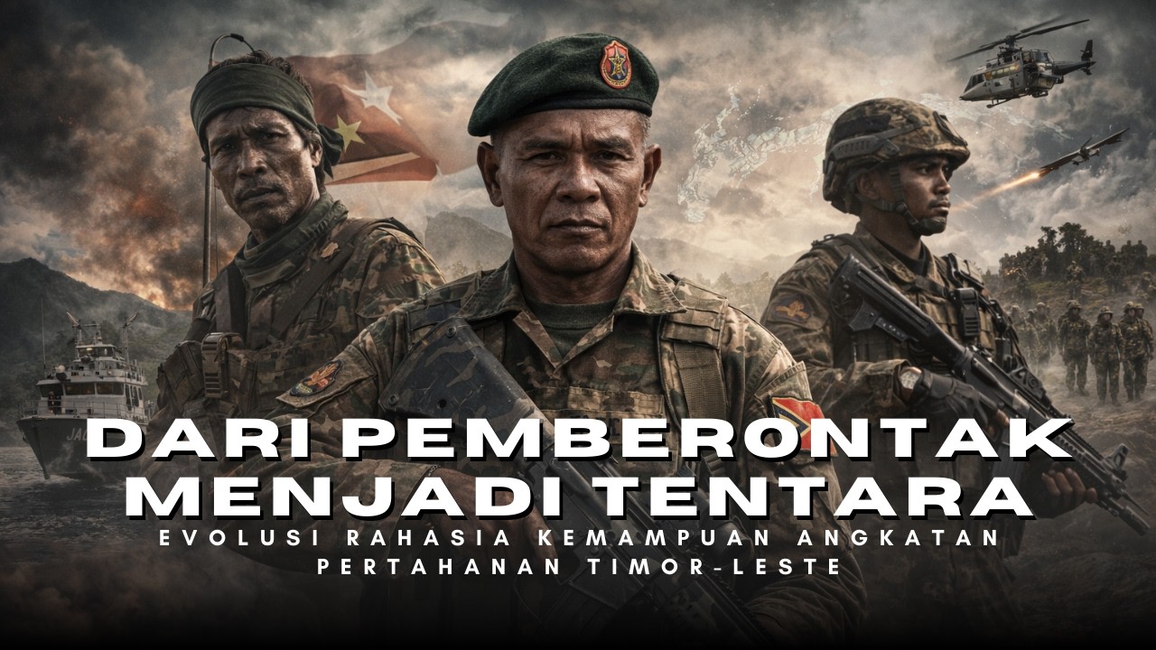 Dari Pemberontak Menjadi Tentara: Evolusi Rahasia Kemampuan Angkatan Pertahanan Timor-Leste