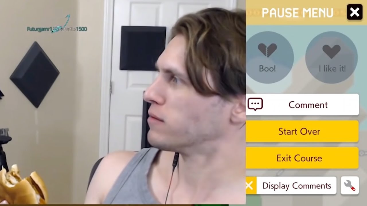 Jerma's Chat making weird requests