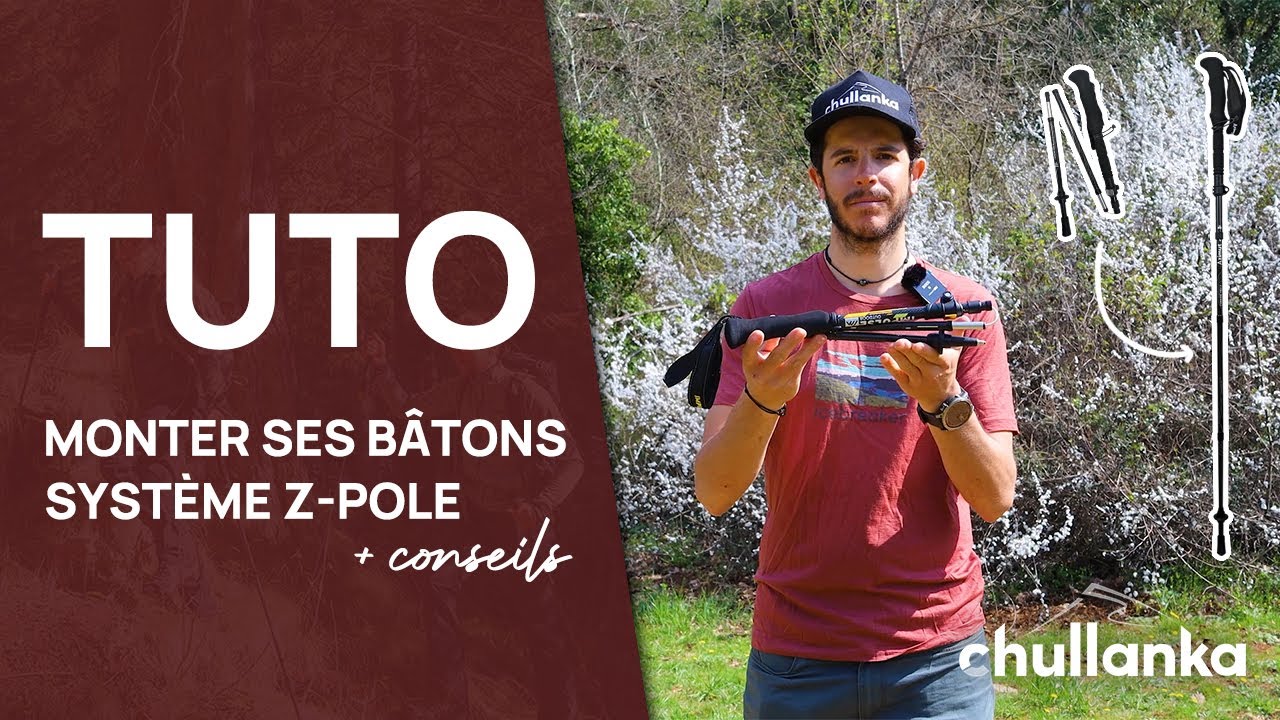 Tutoriel montage des bâtons pliables - AZIMUT OUTDOOR ET IMPULSE OUTDOOR