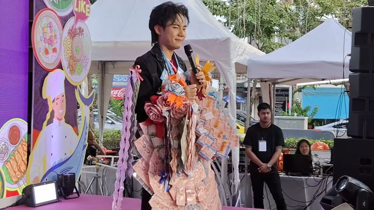 ทหารใหม่ไปกอง - น้องลีโอ อธิป | งานอร่อยฟิน ถิ่นคลองสาน ณ เสนาเฟสท์ กรุงเทพฯ - 28.02.2569