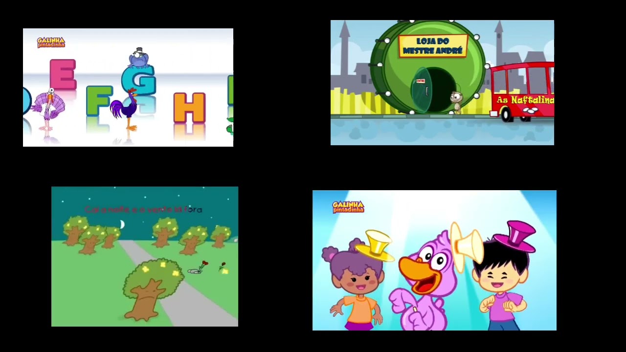 Galinha Pintadinha DVDs Mais Rápido