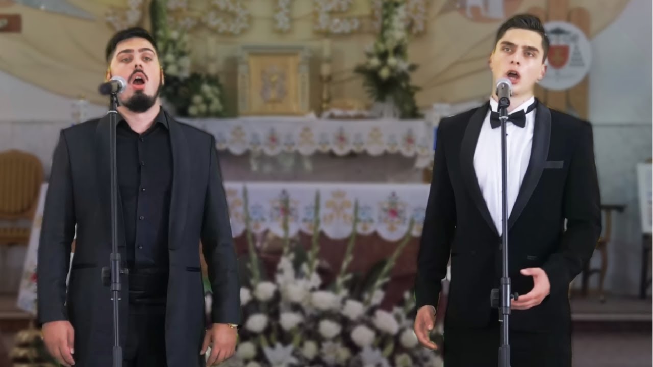 Występ braci Kaczmarek - Jubileusz 30 - lecia Parafii NMP Różańcowej w Nowych Chrustach