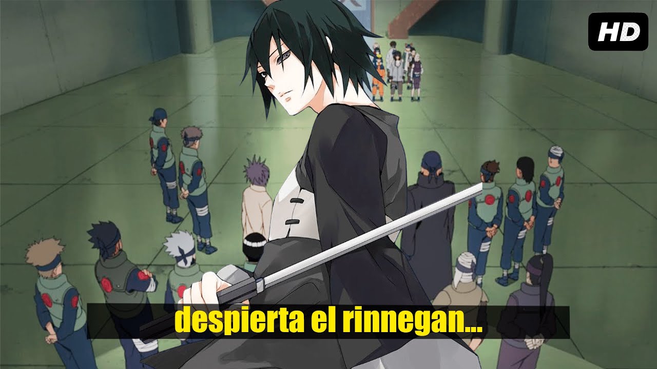 QHPS Naruto Despertaba El Rinnegan En Los Exámenes Chunin?