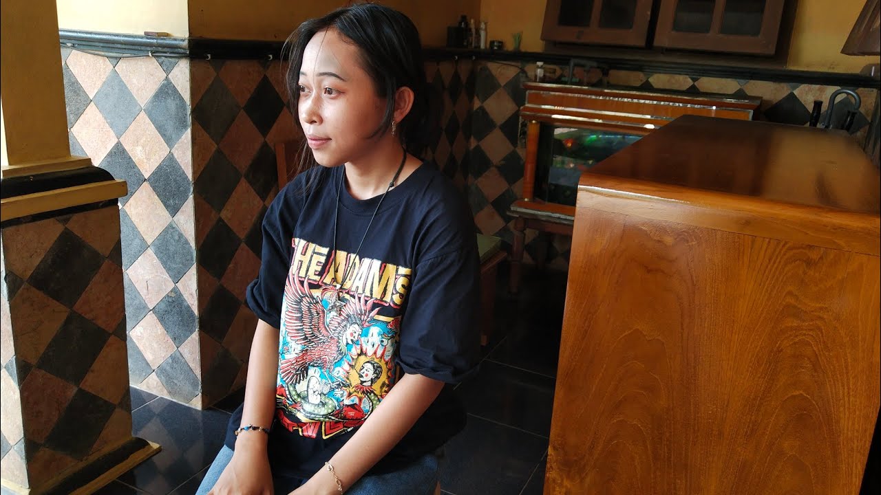 Balik Bob Nungging Lagi dah nih, Kali ini Nekat bondol di first time rambut pendek