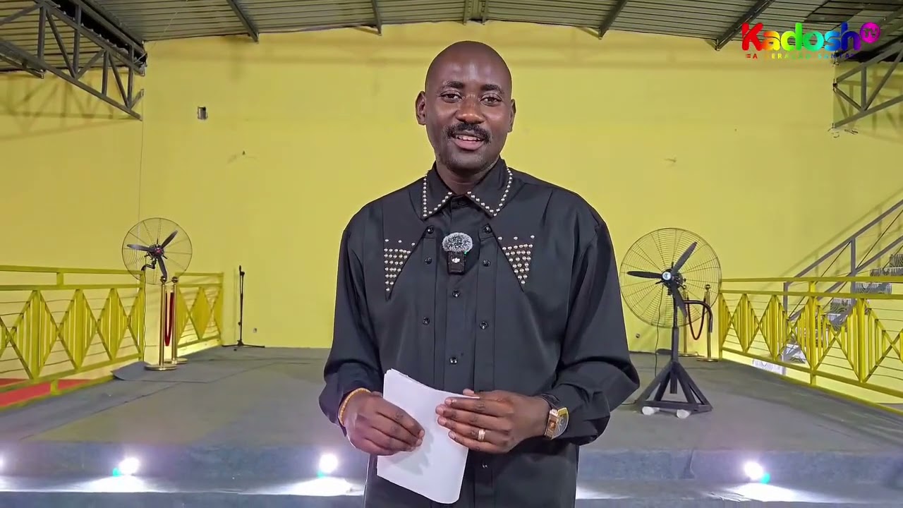 Profeta BM Samuel explicava os motivos que levaram a sua igreja ser fechada temporariamente