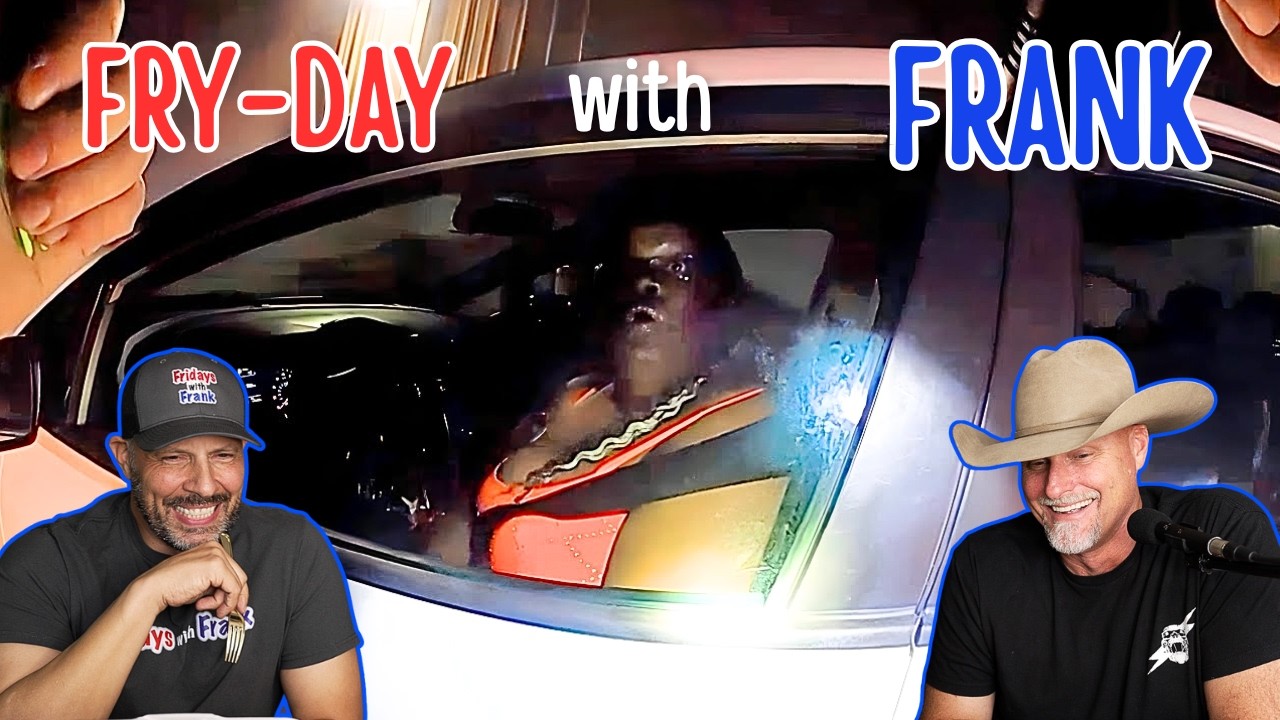 Lady Turns Traffic Stop Into a Felony, Ends Badly