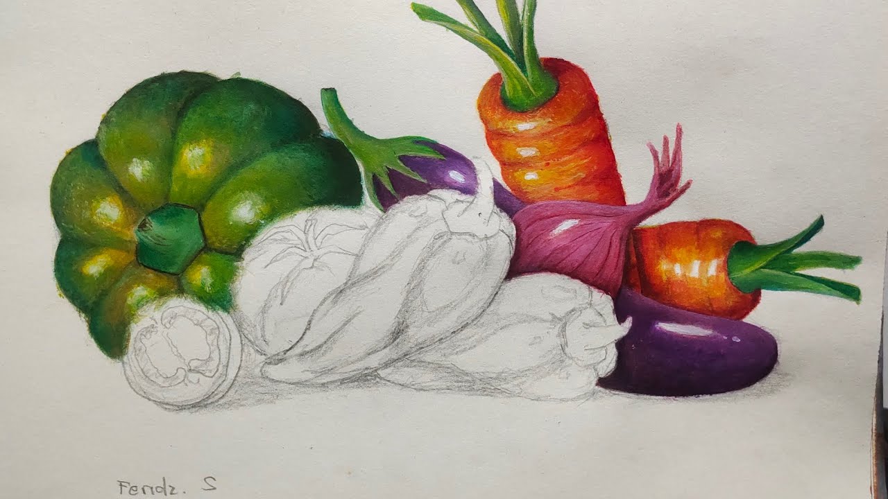 Painting in Progress 