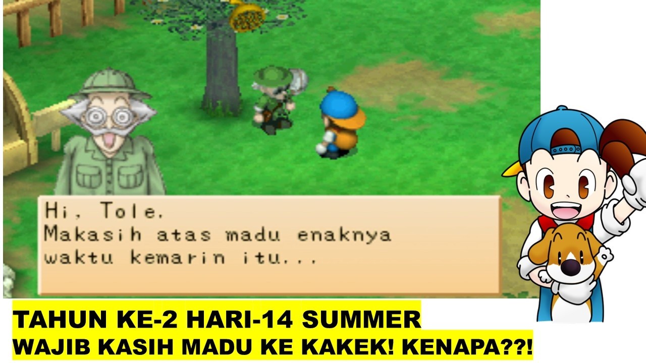 TAHUN KE 2 SUMMER HARI KE 14 REVIEW MADU DARI KAKEK, BIAR APA??