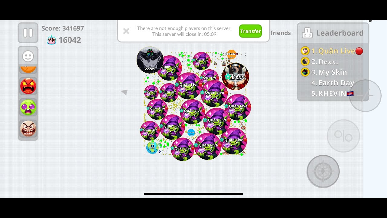 Agario Live (Quan Live agario)