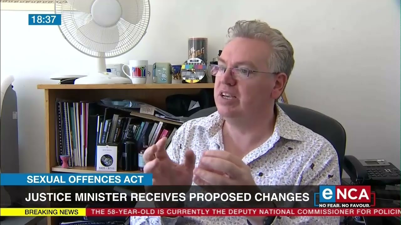 Justice minister receives proposed changes