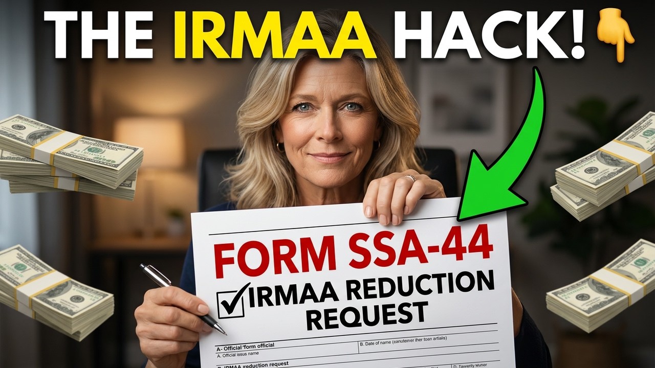 New to Medicare? Here’s How to Legally Lower Your IRMAA Costs | (SSA-44)