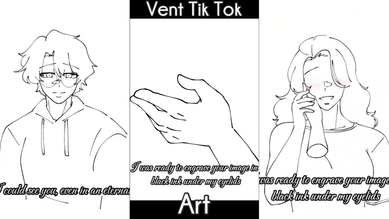 NO RANDOM MUSIC!! Vent Art #TIKTOK Compilation #96