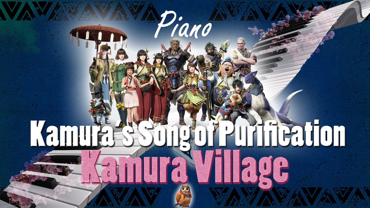 Kamura Village Theme (Live Piano Cover)