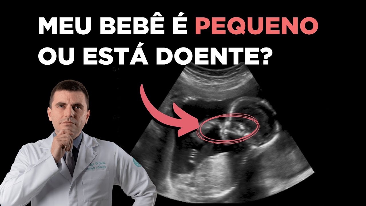 Meu bebê está Pequeno ou Restrito?