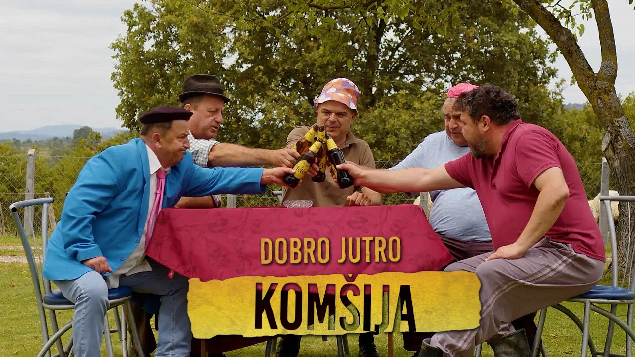 Čedo dogovorio sa komšijama otkupnu cijenu žaba - DOBRO JUTRO, KOMŠIJA