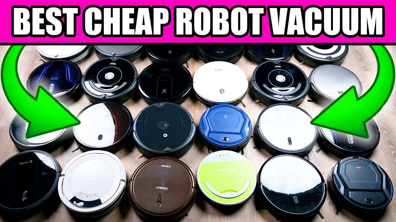 Лучший бюджетный робот-пылесос 2023 года — Vacuum Wars!