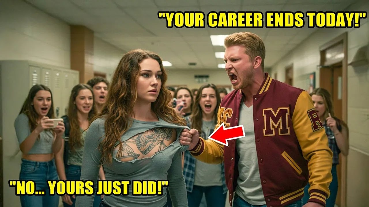 Star Athlete RIPPED the New Teacher’s Shirt— Her Tattoo Cost Him $2 Million