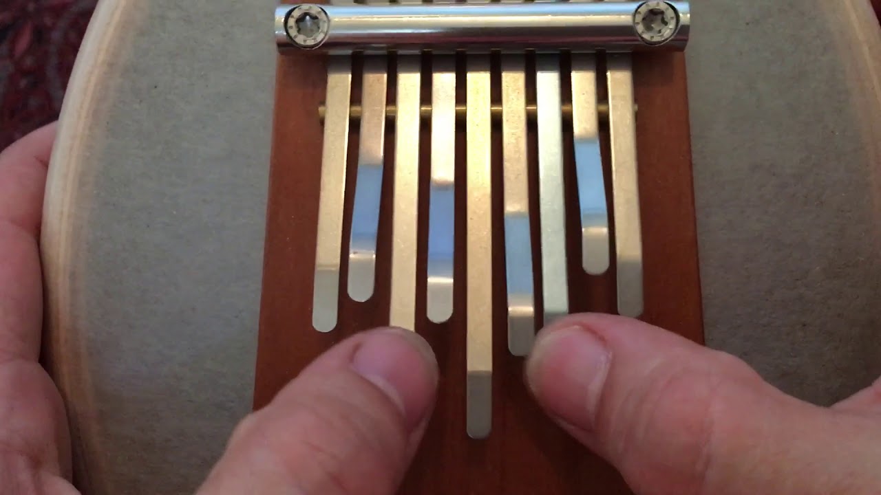 Sansula spielen lernen - Gayatri Mantra mit Ananda Devi - Variante 1 Tutorial