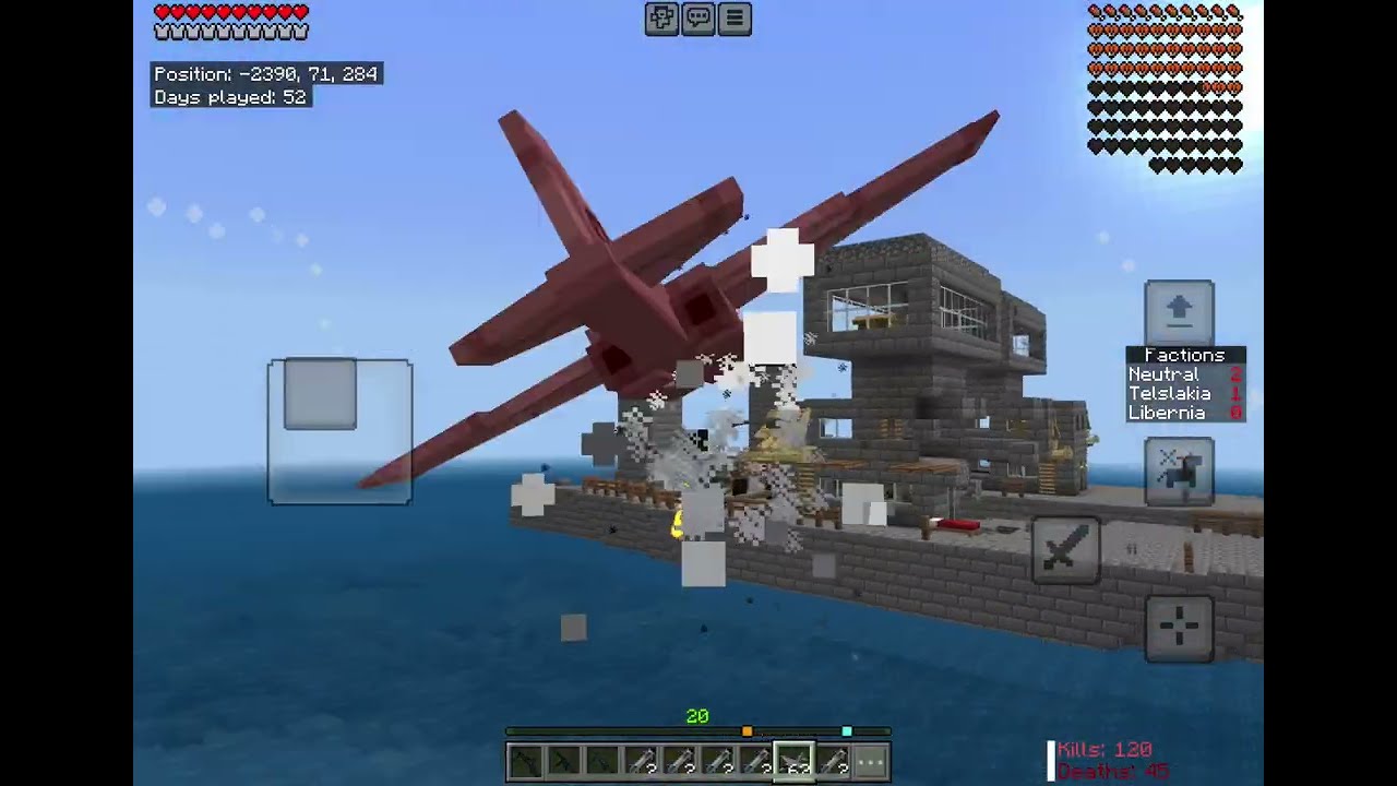 The battle off Lima Coast