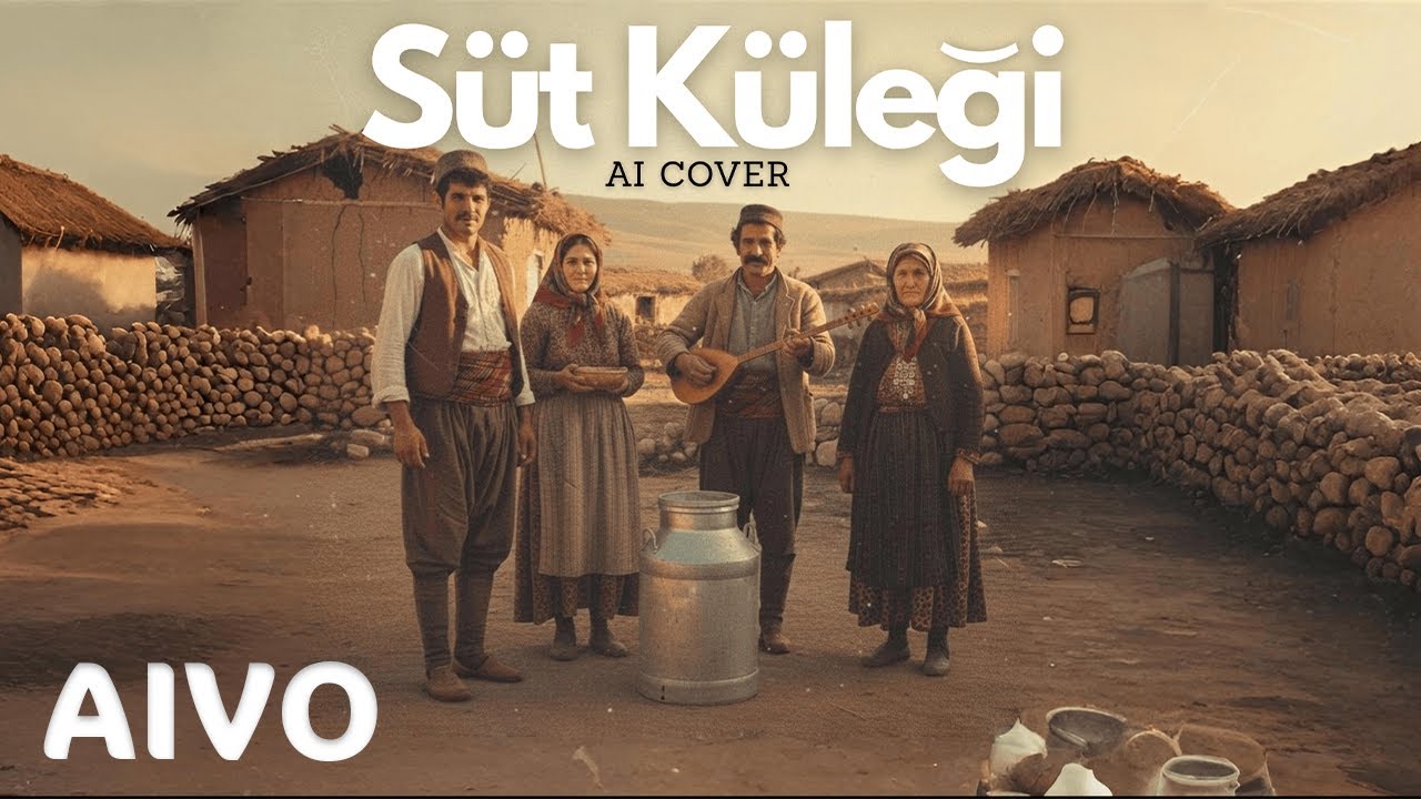 ELİNDE SÜT KÜLEĞİ - (AI COVER)