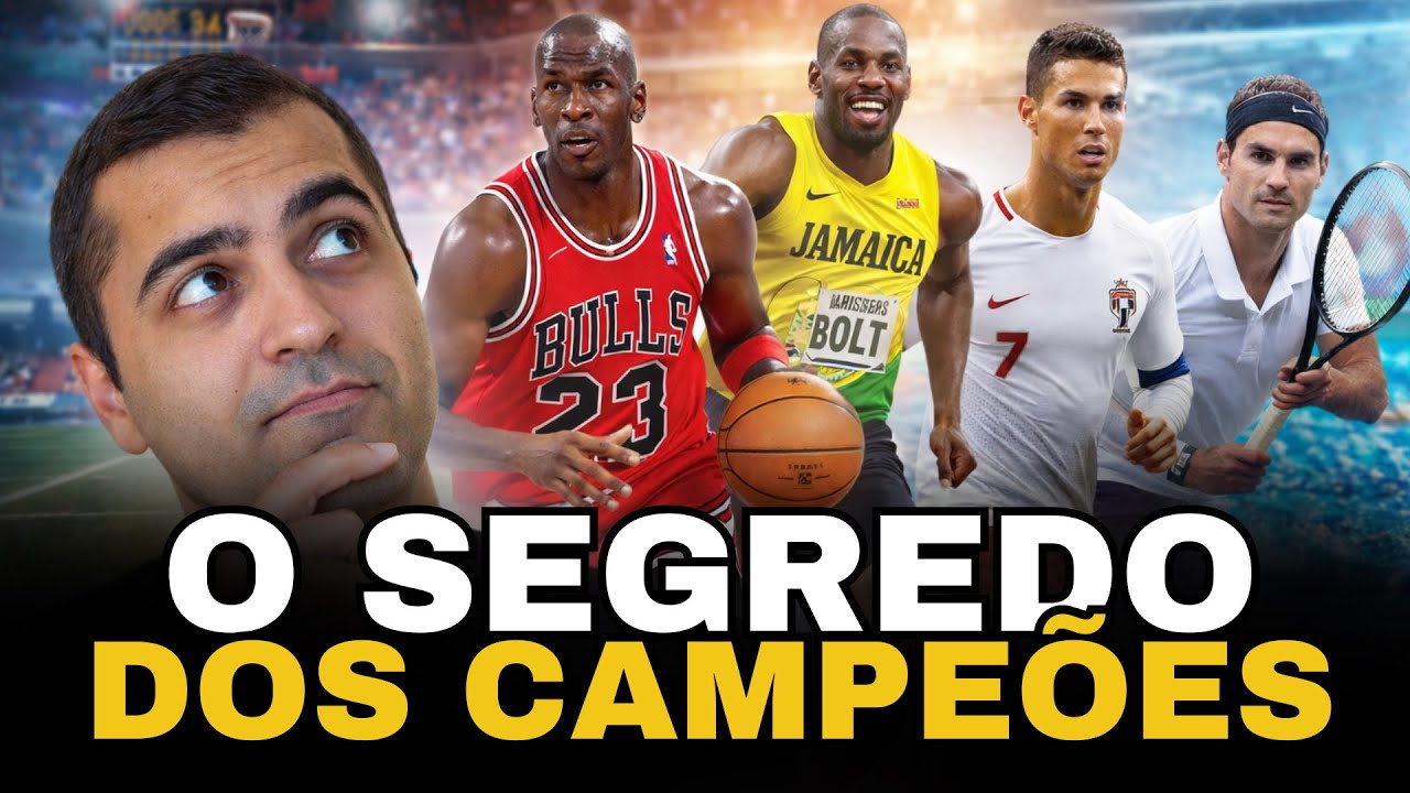 O SEGRADO MENTAL dos maiores atletas da história!