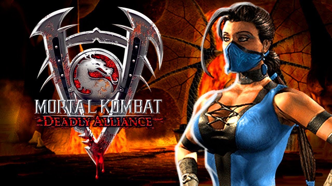 MORTAL KOMBAT DEADLY ALLIANCE (2002) 4K Movie All Cutscenes