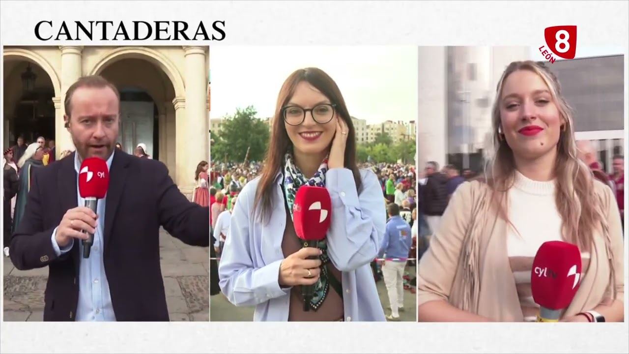 DÍA DE SAN FROILÁN en LEÓN 2025 |  CANTADERAS, CARROS ENGALANADOS Y PENDONES