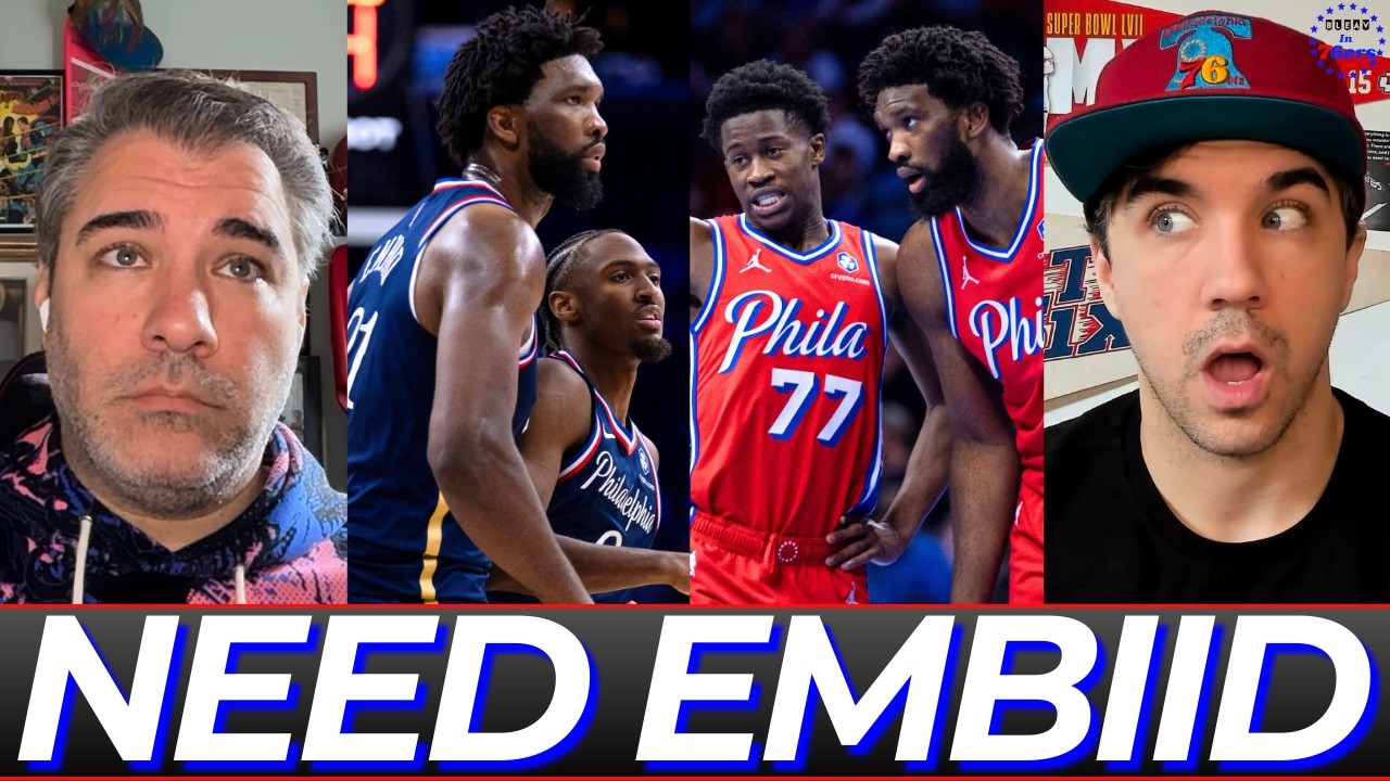 “We Miss Joel” 💔 76ers Drop 3rd Straight Without Embiid | Maxey & Edgecombe Sound Off