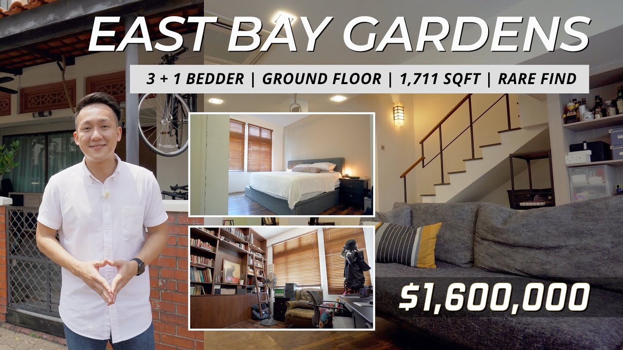 East Coast East Bay Gardens 3 Bedder + Study Condo For Sale - Singapore Condo Property | Ong Yi Jie