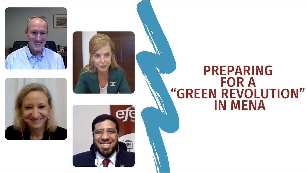 Preparing for a &ldquo;Green Revolution&rdquo; in MENA