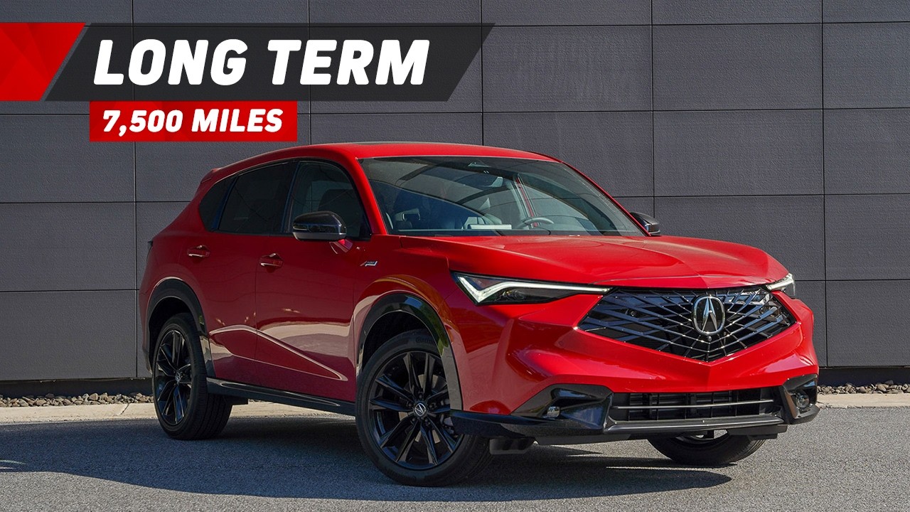 Aktualizacja po 7500 milach w naszym długodystansowym teście Acura ADX 2026