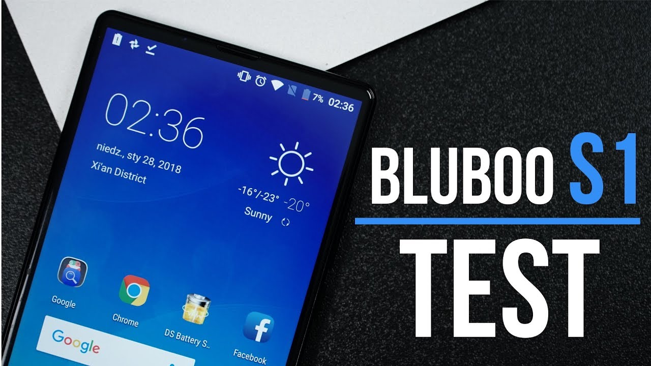 Bluboo S1 - Czy warto kupić? TEST