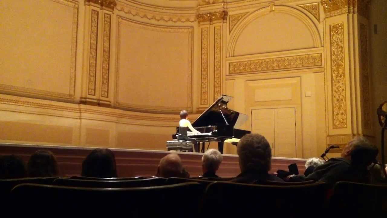 Yuja Wang, Liebermann, Gargoyles, Op. 29