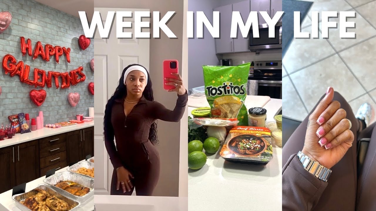 WEEK IN MY LIFE: gym, taco tuesday, nail appointment, MY CAR GOT TOWED ?? trying vegan food + more ♡